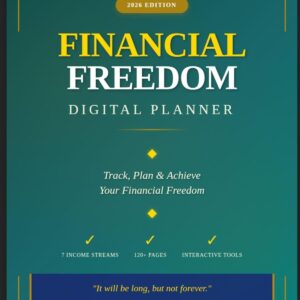 Financial Freedom Digital Planner