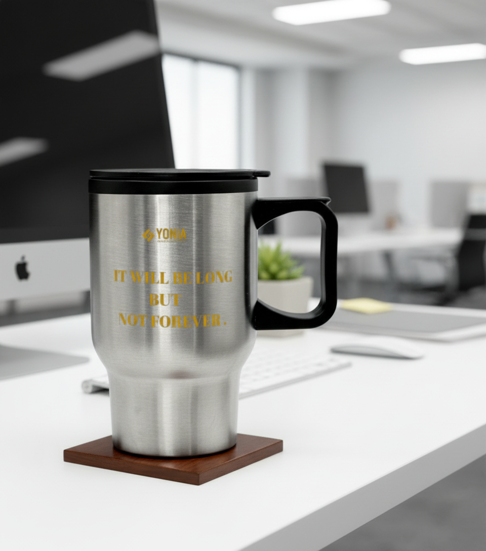 Yonia Motivational Coffee Travel Mug - Image 3