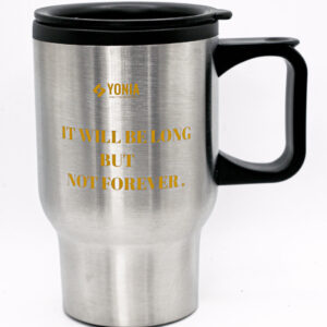 Yonia Motivational Coffee Travel Mug